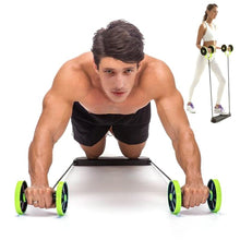 Load image into Gallery viewer, Resistance Band Workout Equipments Training Guma Do Fitnes Abdominal Waist Belly Bandas De Resistencia Fitness USPS High Quality