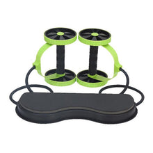 Load image into Gallery viewer, Resistance Band Workout Equipments Training Guma Do Fitnes Abdominal Waist Belly Bandas De Resistencia Fitness USPS High Quality